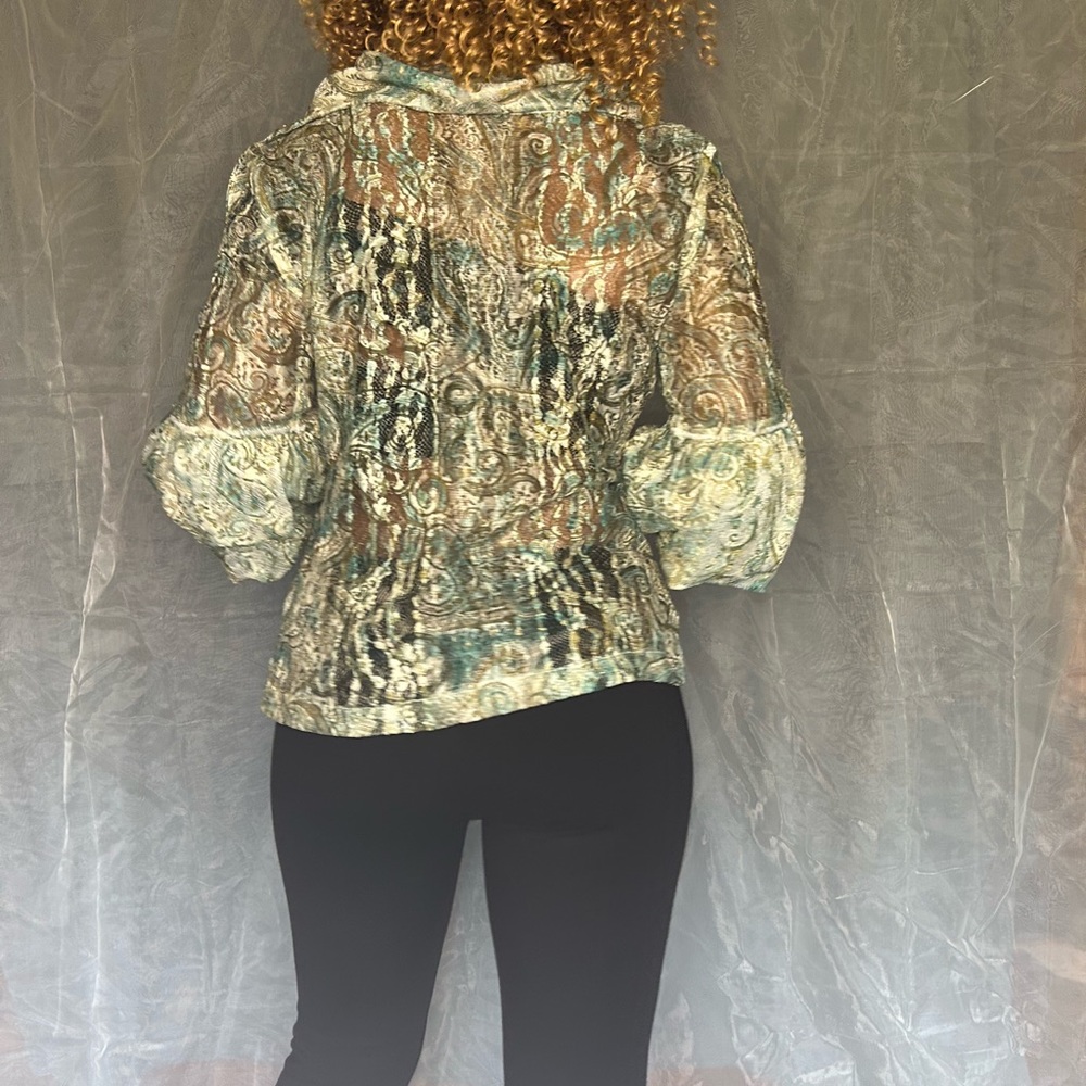 💐💐WHIM VINTAGE BLOUSE 💐💐 - Picture 2 of 7